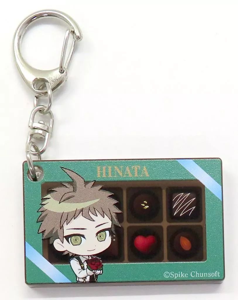 人気デザイナー 中古】キーホルダー 「ダンガンロンパ×カラオケ 日向創 その他