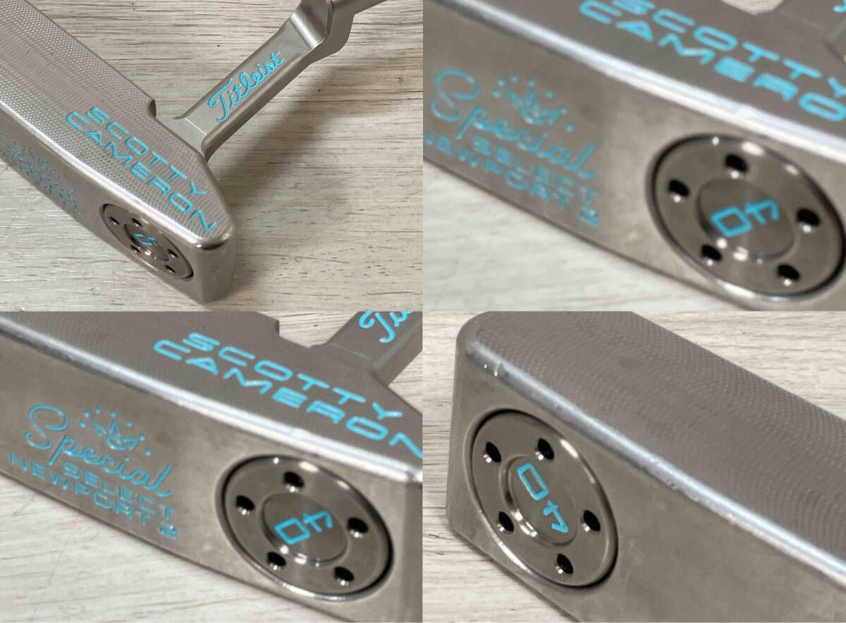 SCOTTY CAMERON SPECIAL SELECT NEW PORT2 パター - メルカリ