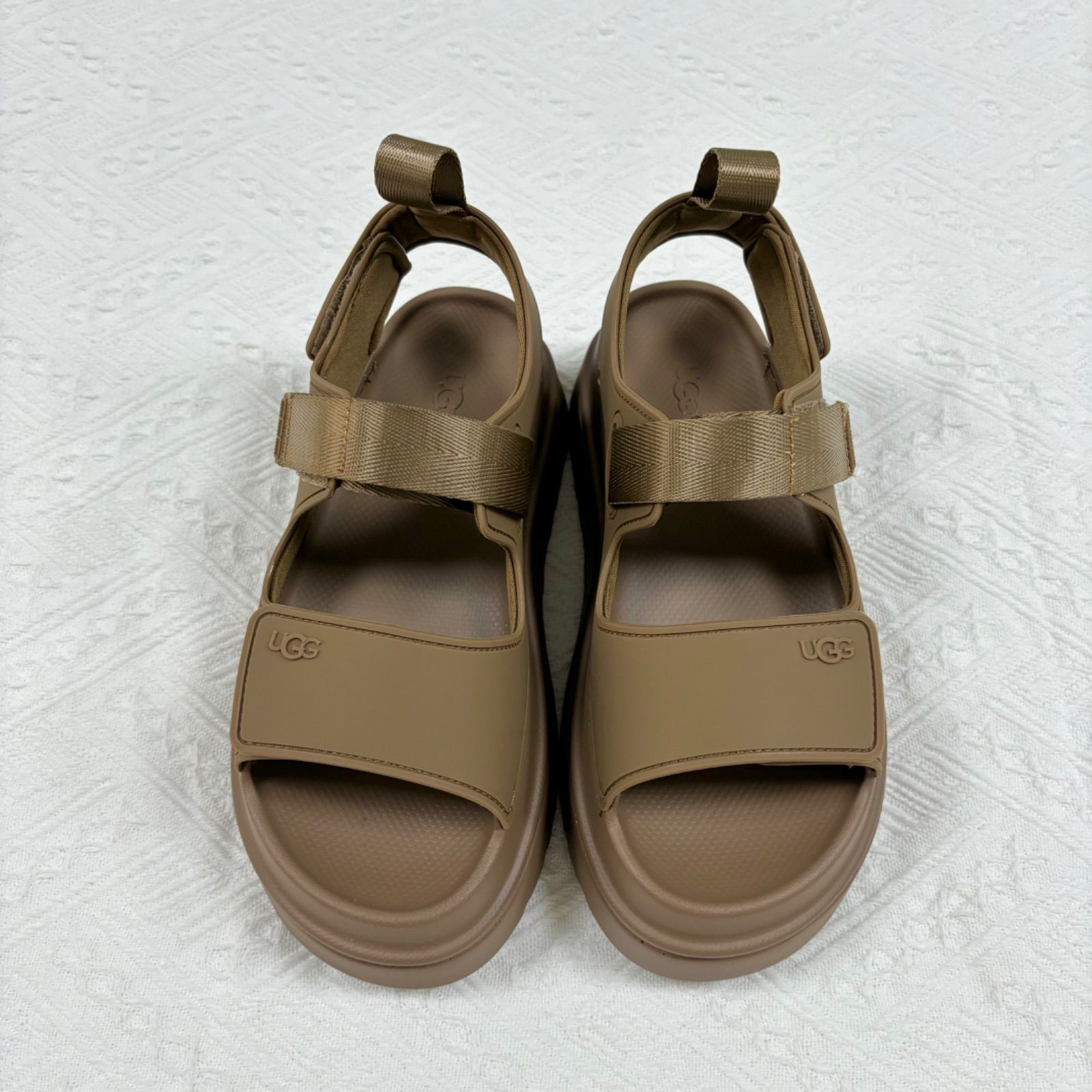 UGG アグ GoldenGlow ゴールデングロウ バイソンブラウン 新品未使用 