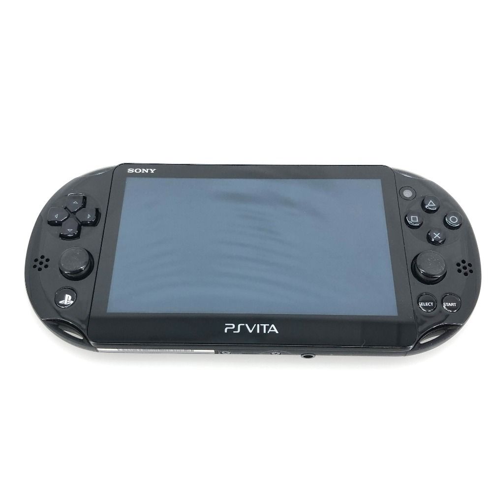 05w15780T PS VITA PlayStation VITA PCH-2000 本体のみ メモリカード8GB 画面ヤケあり＊動作 み＊ ゲームハード 品
