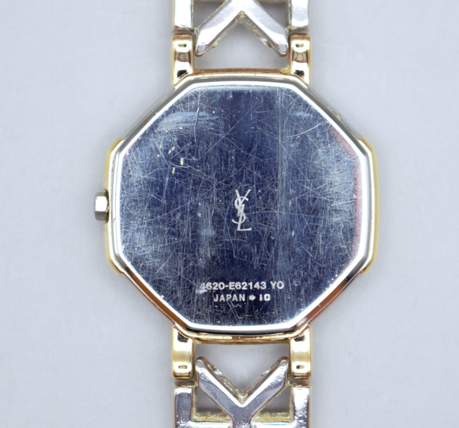 VRW-1368』☆時計☆ YVES SAINT LAURENT (イヴサンローラン)☆4620 