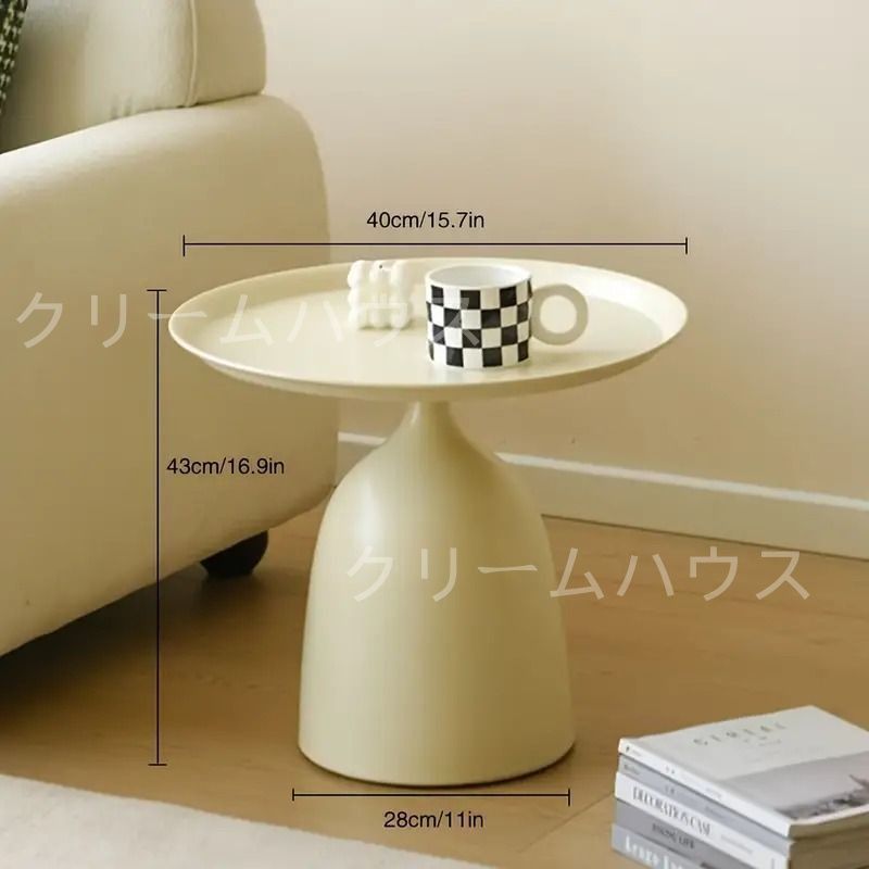 新品未使用！FDY モダンラウンドコーヒーテーブル 売約済み】 FDY ラウンド テーブル ダイニングテーブル カフェ