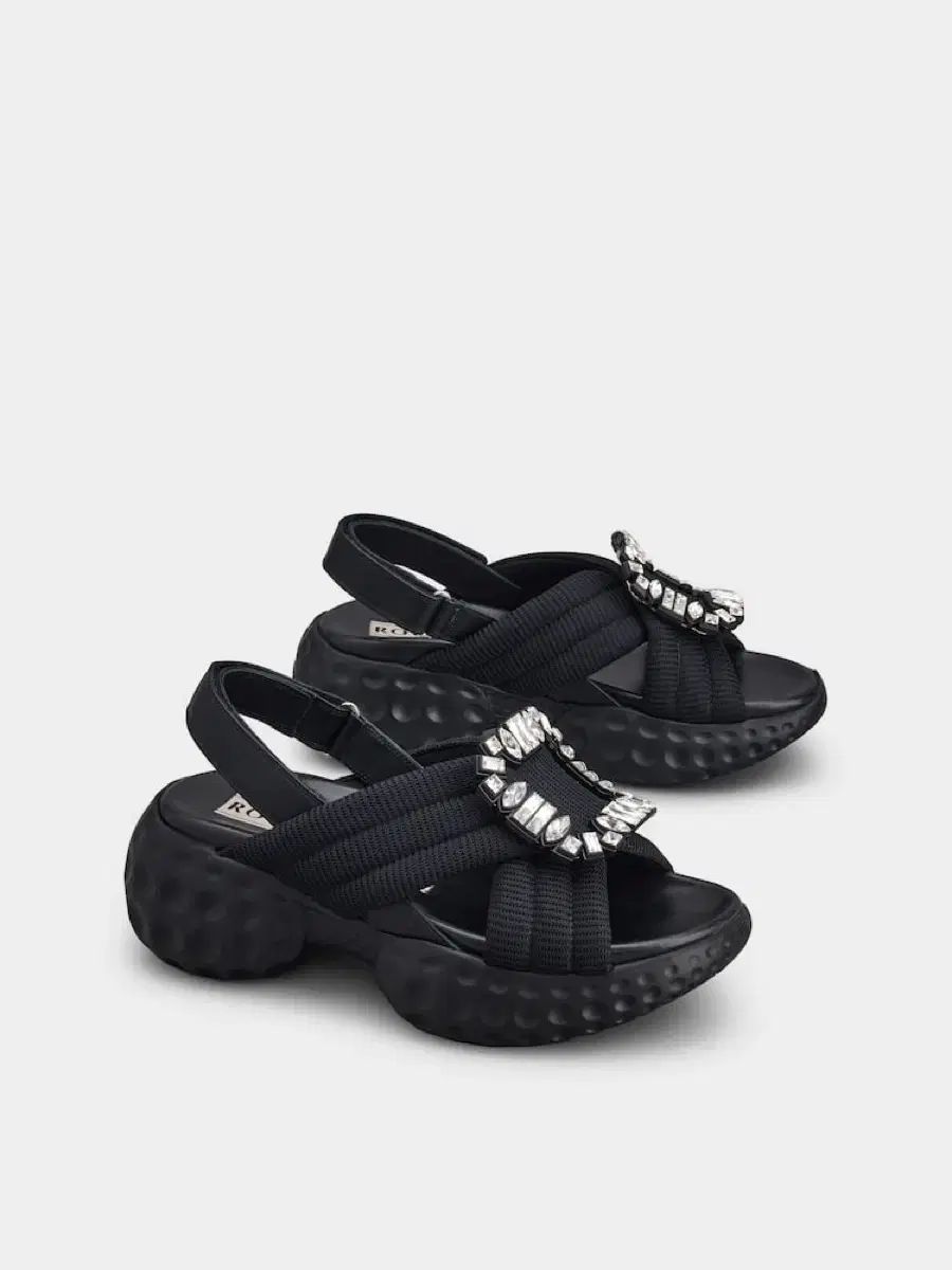 Roger Vivier(ロジェ・ヴィヴィエ) バイブロン ライト サンダル