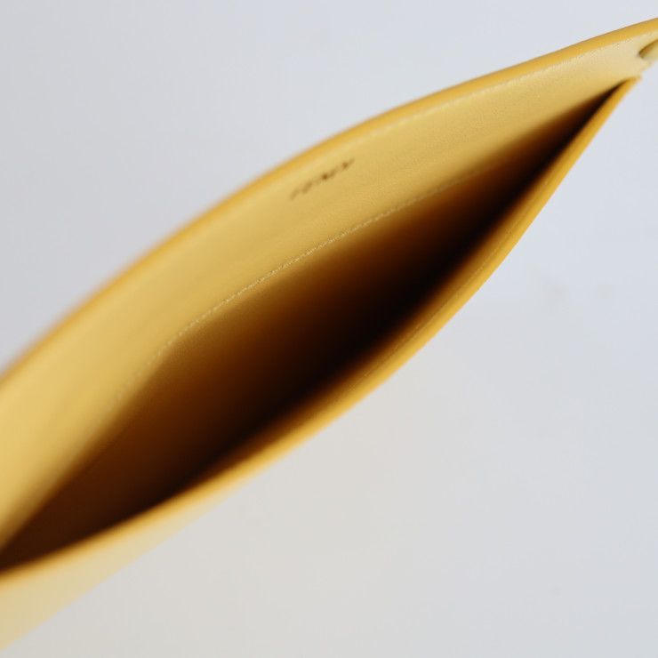 超美品 FENDI フェンディ ピーカブー ポケット ポーチ 7AR907 ナッパ  