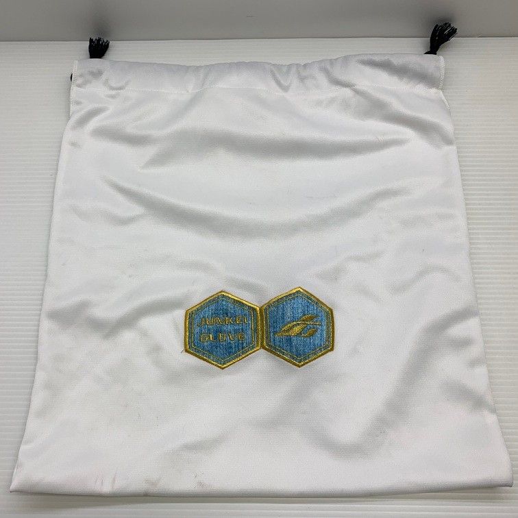 中古品 ジュンケイグラブ JUNKEI-GLOVE オーダー 限定 軟式 投手用グローブ JG-108AR 刺繍有り 5329 中古品 ジュンケイグラブ JUNKEI-GLOVE オーダー 限定 軟式 投手