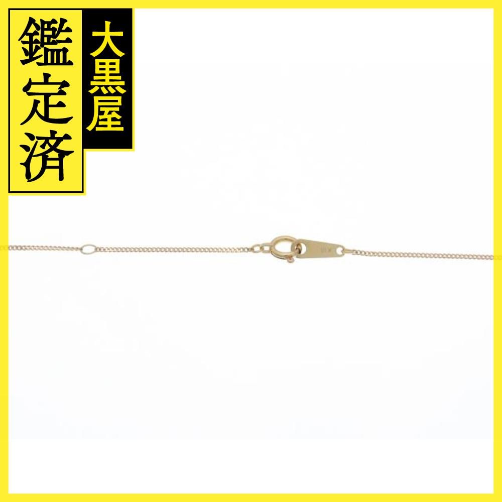 JEWELRY ノンブランドジュエリー チェーン ネックレス K18YG 1.2g【434