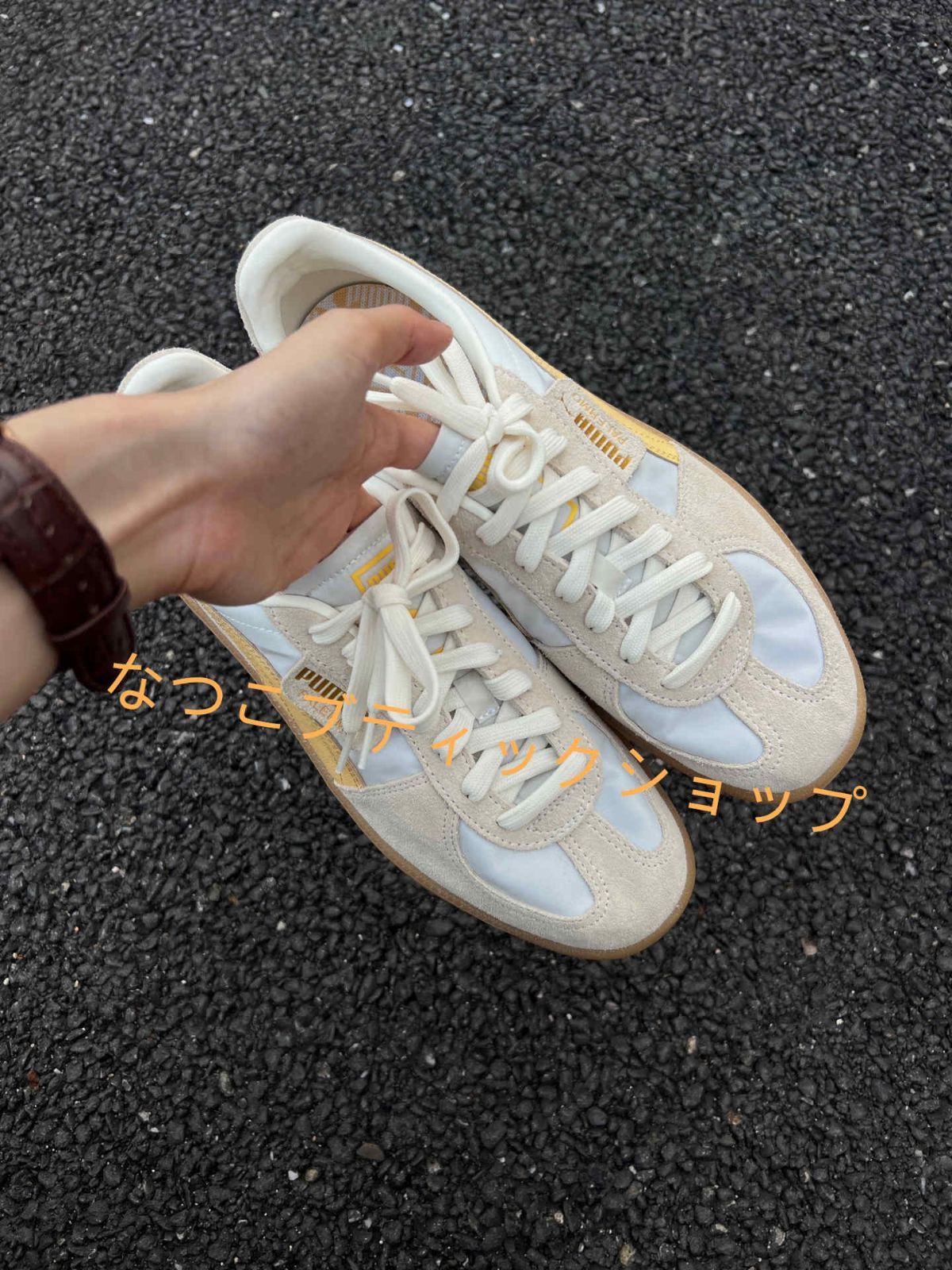 Puma Palermo OG プーマ ベージュ パレルモ スニーカー 男女兼用 箱付✨