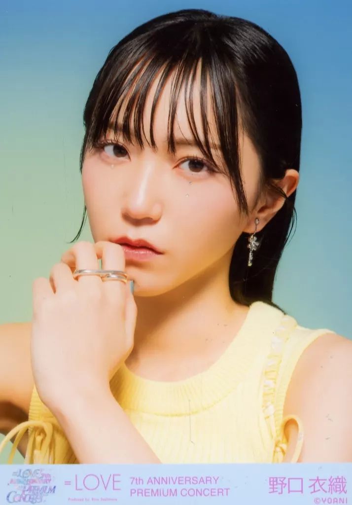 中古】生写真(女性) イコールラブ(=LOVE)/野口衣織/バストアップ