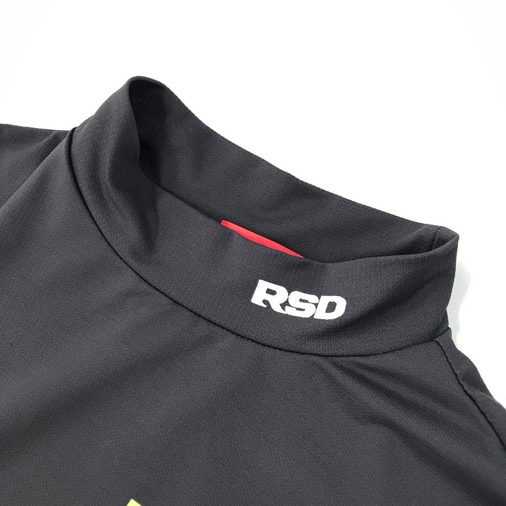 サイズ：S ROUGH&SWELL ラフアンドスウェル ハイネック 半袖Tシャツ