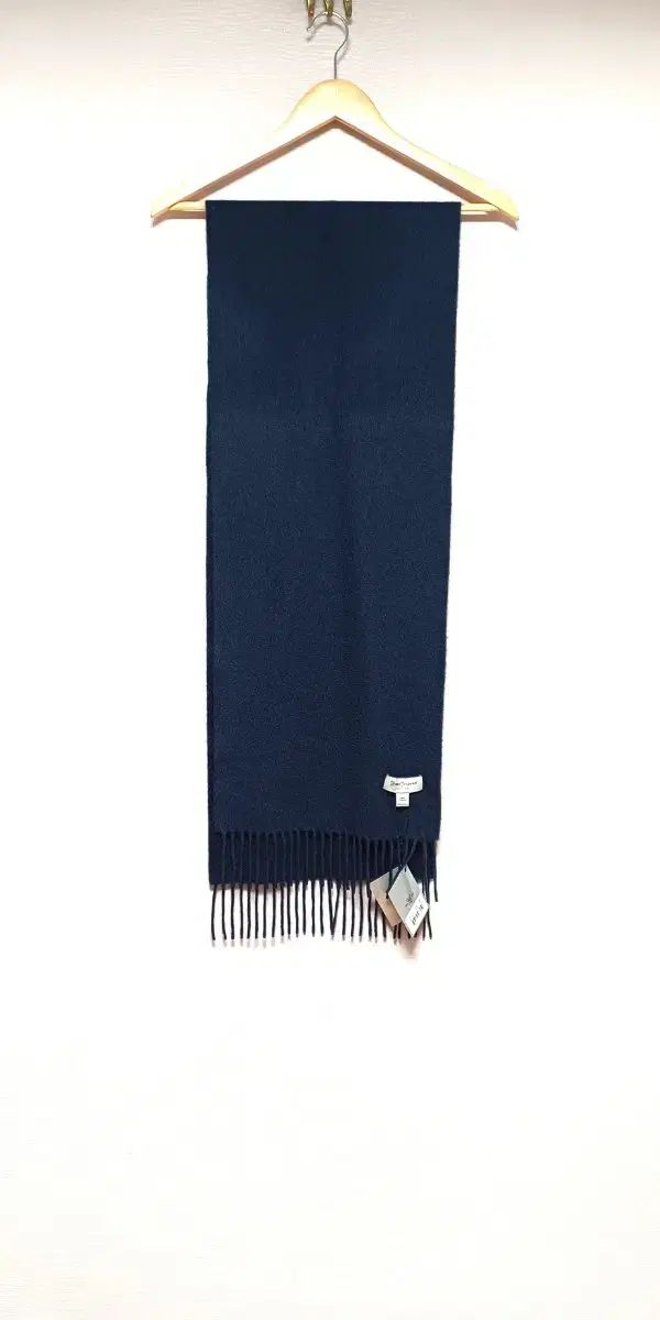 LEE キーFree! カシミア100 マフラー ネイビー NICORILABO_COM