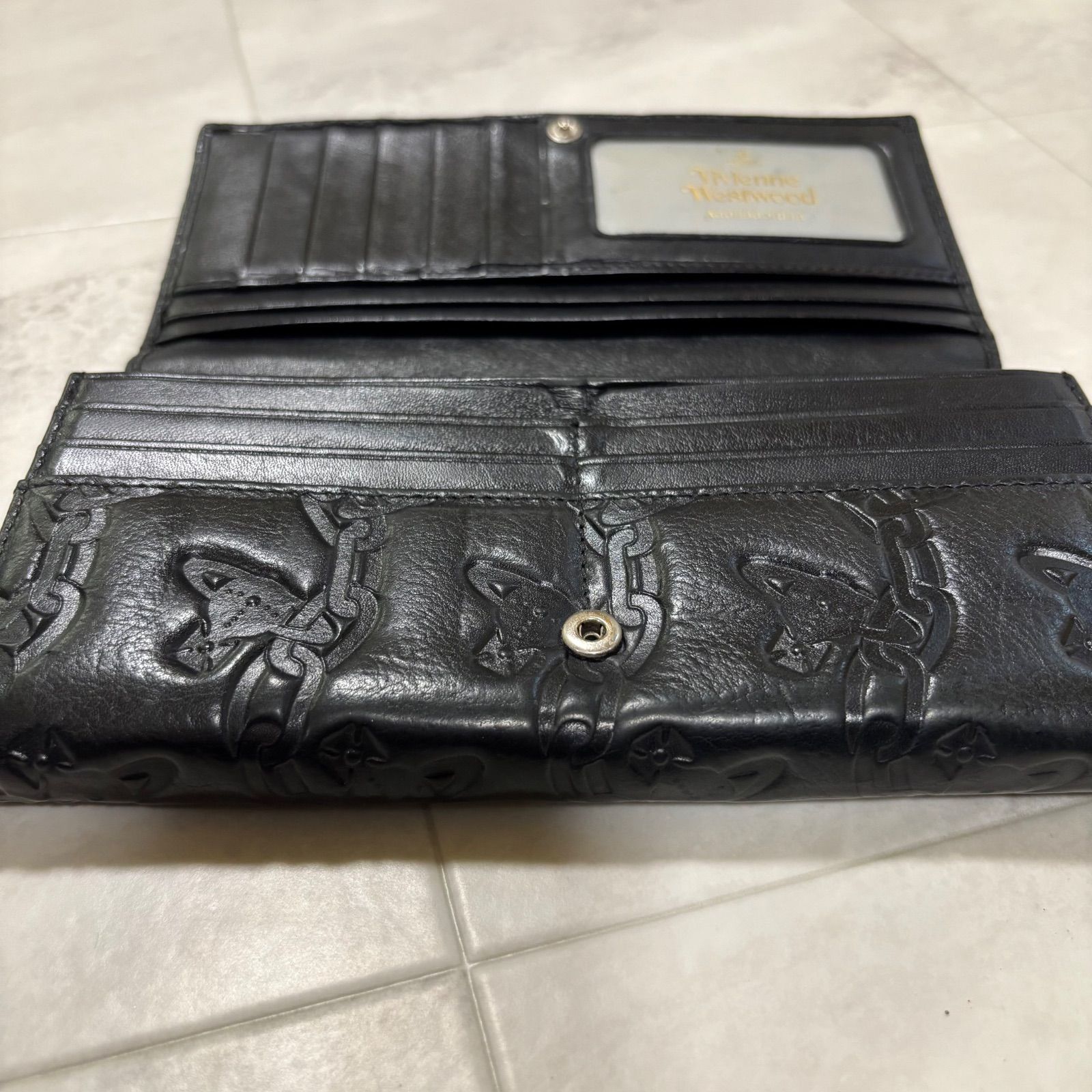 ☆ Vivienne Westwood ヴィヴィアン ウエストウッド 財布 長財布