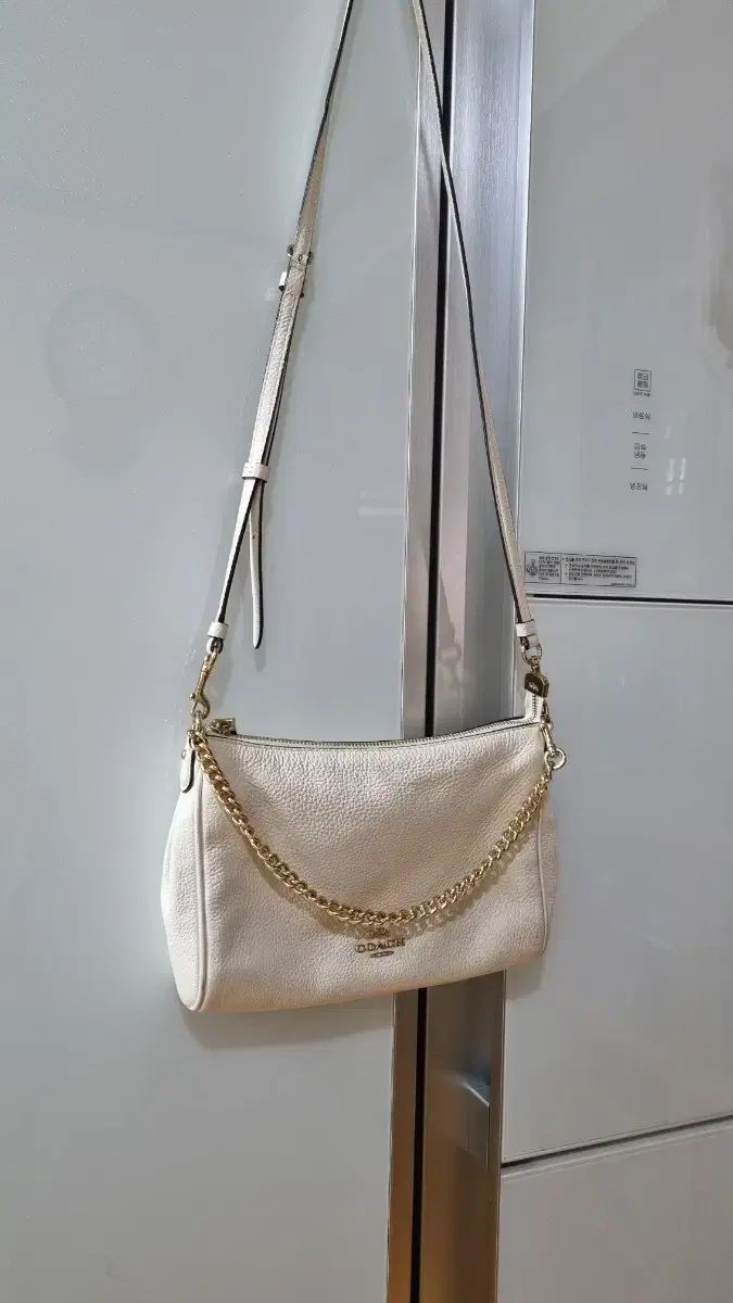 COACH コーチ クロスバッグ アイボリー