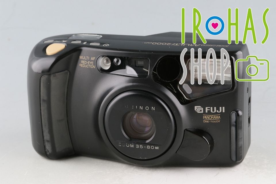 Fuji Zoom Cardia Muluti 2000op 35mm Point - Shoot Film Camera 58689G22
