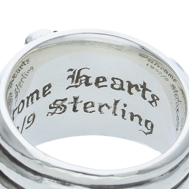 クロムハーツ　11号　シルバーリング クロムハーツ シルバーリング 11号 楽天市場】クロムハーツ リング 11