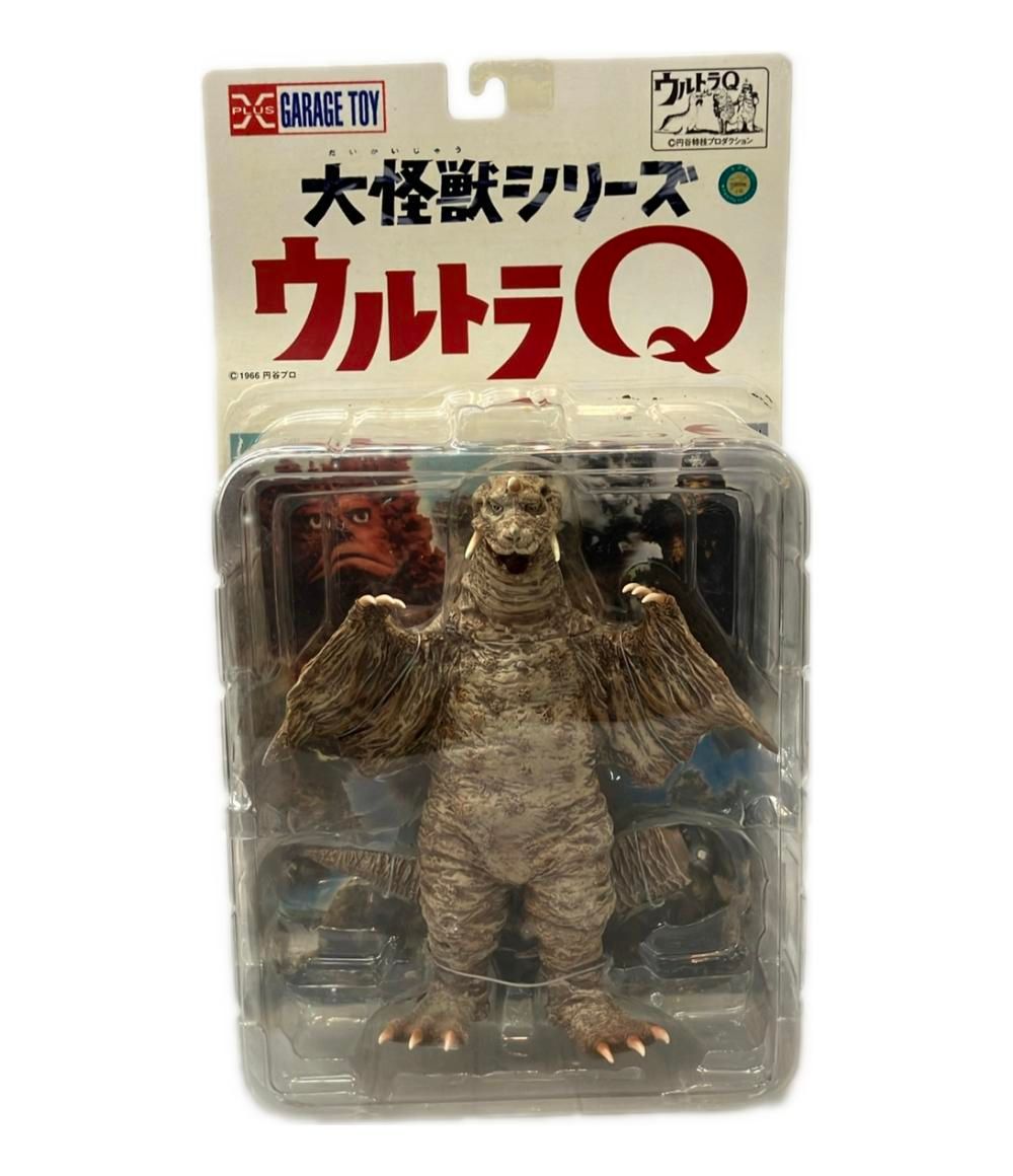 エクスプラス 大怪獣シリーズ ウルトラQ フィギュア 冷凍怪獣