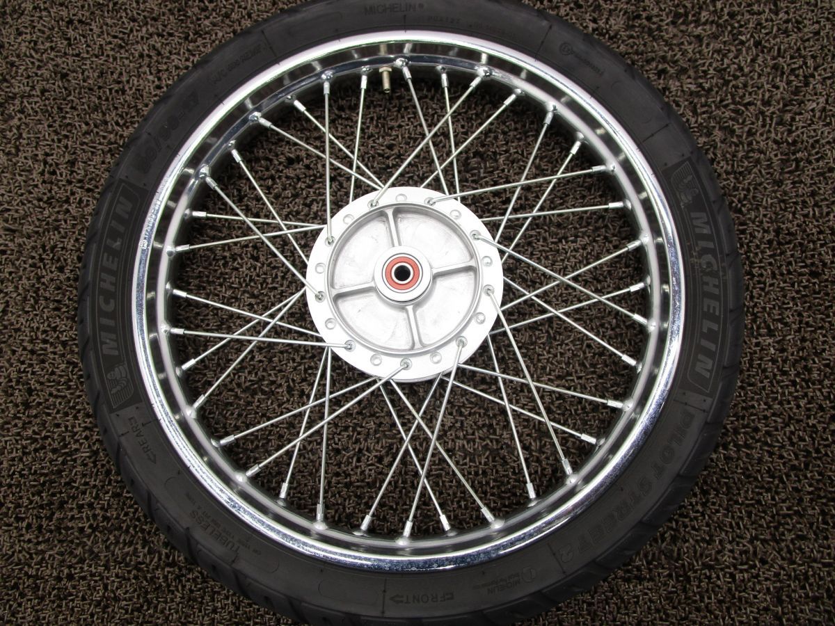 スーパーカブ110 リアホイール □A7097 JA44 ホンダ JA10E Super Cub FI インジェクション 60周年