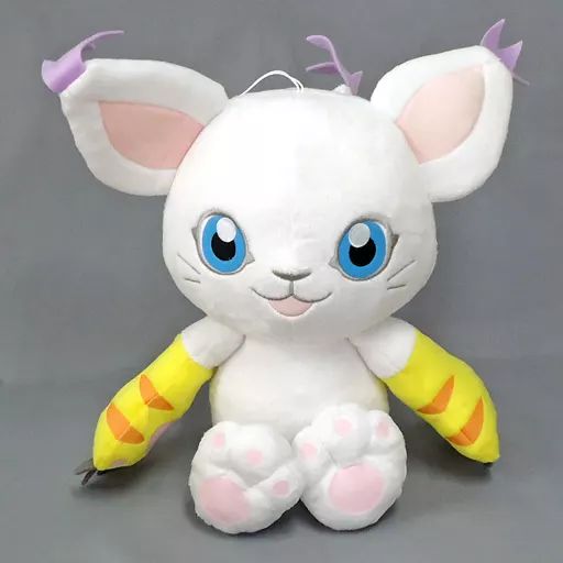 中古】ぬいぐるみ テイルモン I LOVE TAILMON でっかいぬいぐるみ