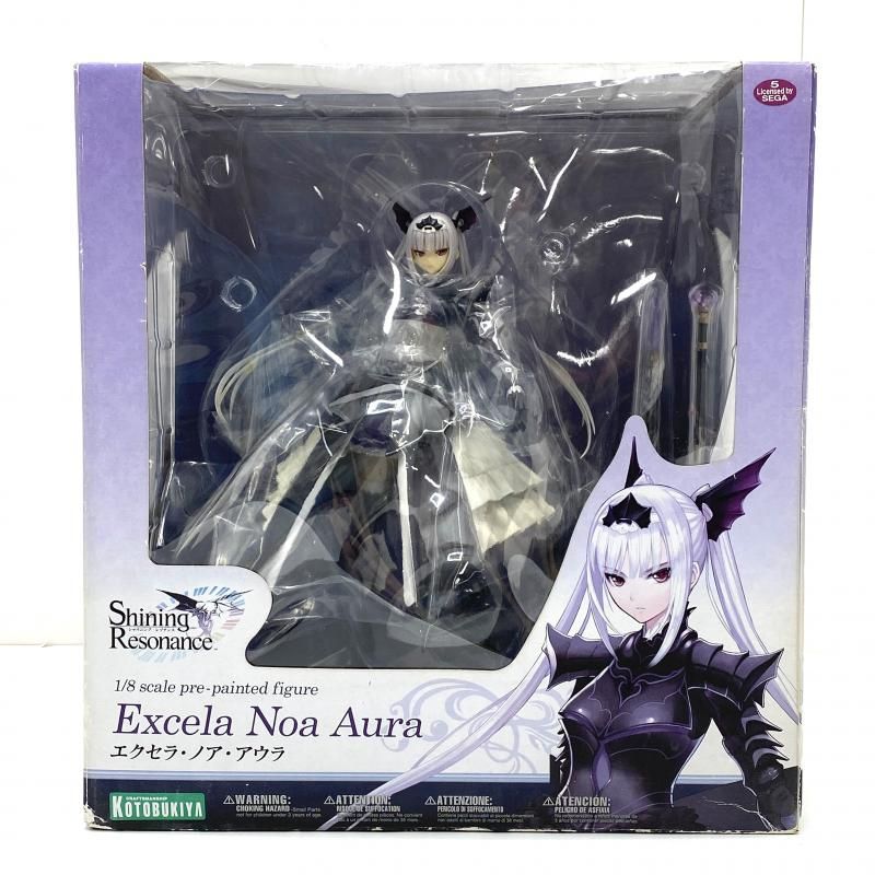 【中古】【開封】【箱傷み有】エクセラ・ノア・アウラ 「シャイニング・レゾナンス」 1/8 PVC製塗装済み完成品[95]