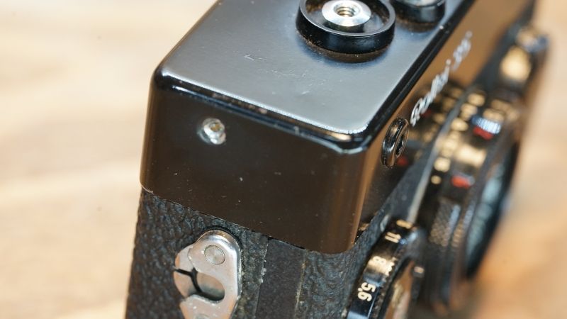 8832 ジャンク Rollei 35 ブラック シンガポール製 - メルカリ