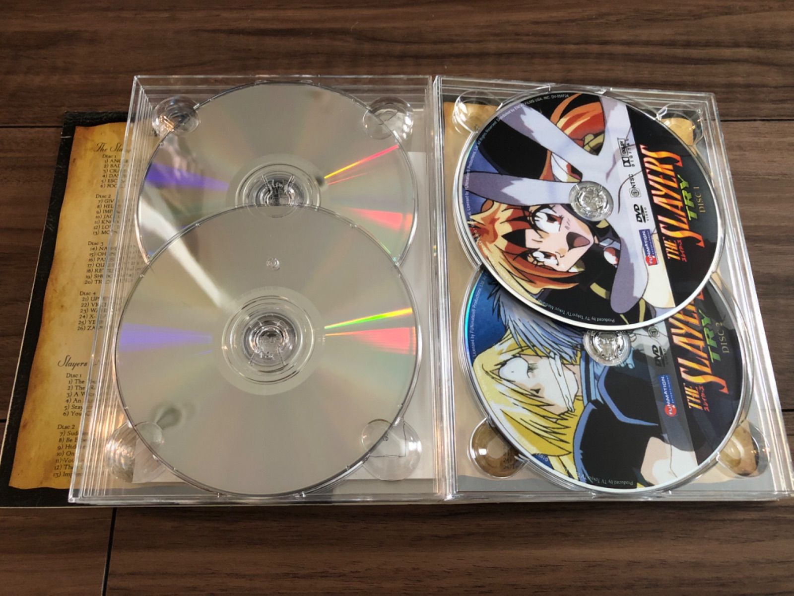 スレイヤーズ　海外版Blu-rayとdvdセット 中古] スレイヤーズ 海外版Blu-rayとdvdセット M00041 - メルカリ