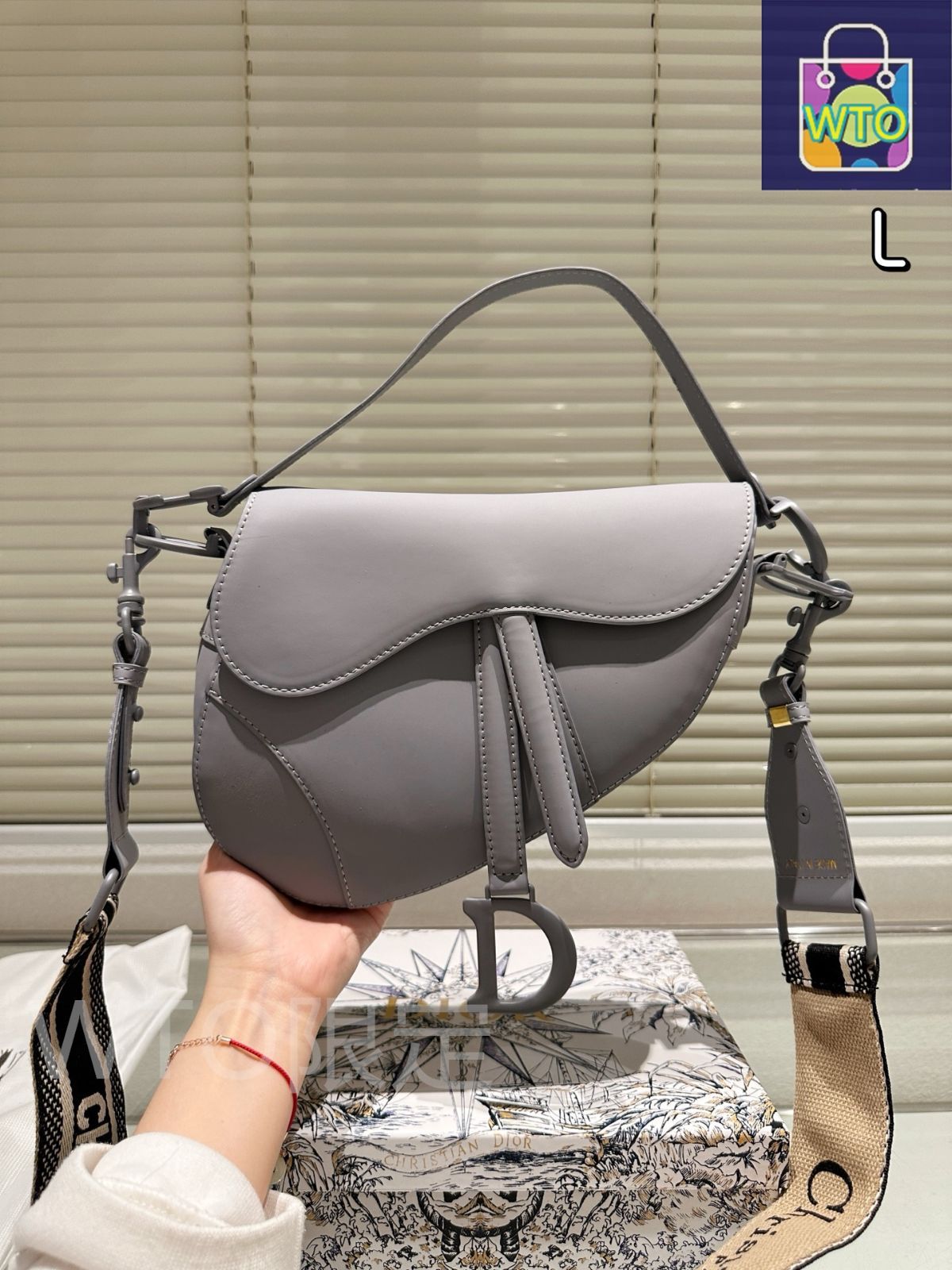今日特価】Dior Saddle サドルバッグ-WTO輸入2 - メルカリ
