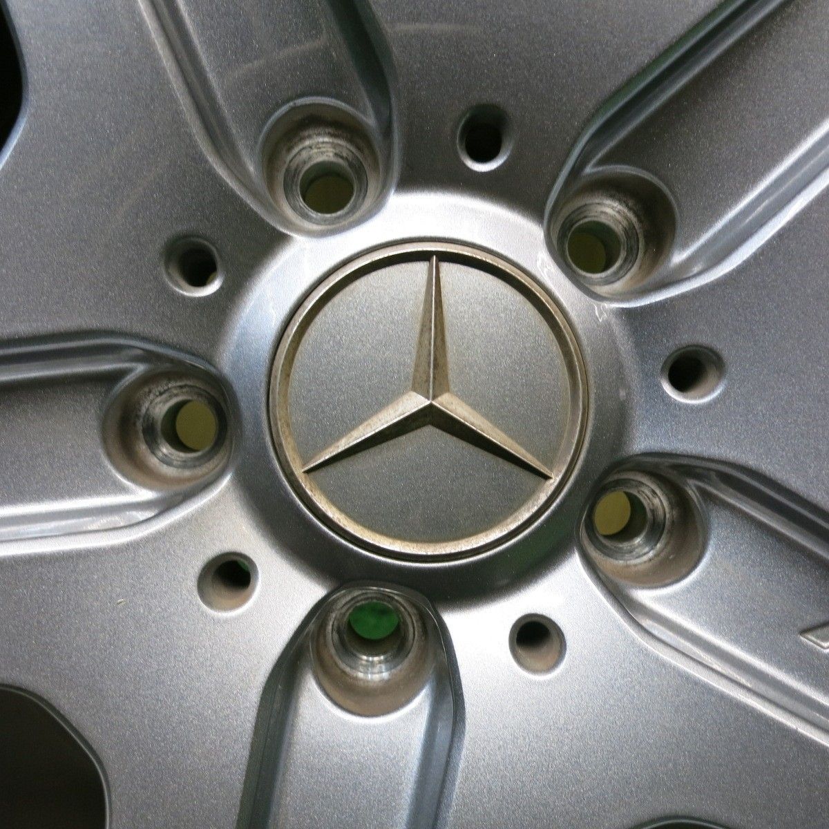 キレイ☆ベンツ W463 G55 Gクラス 純正 AMG 275/55R19 ピレリ 