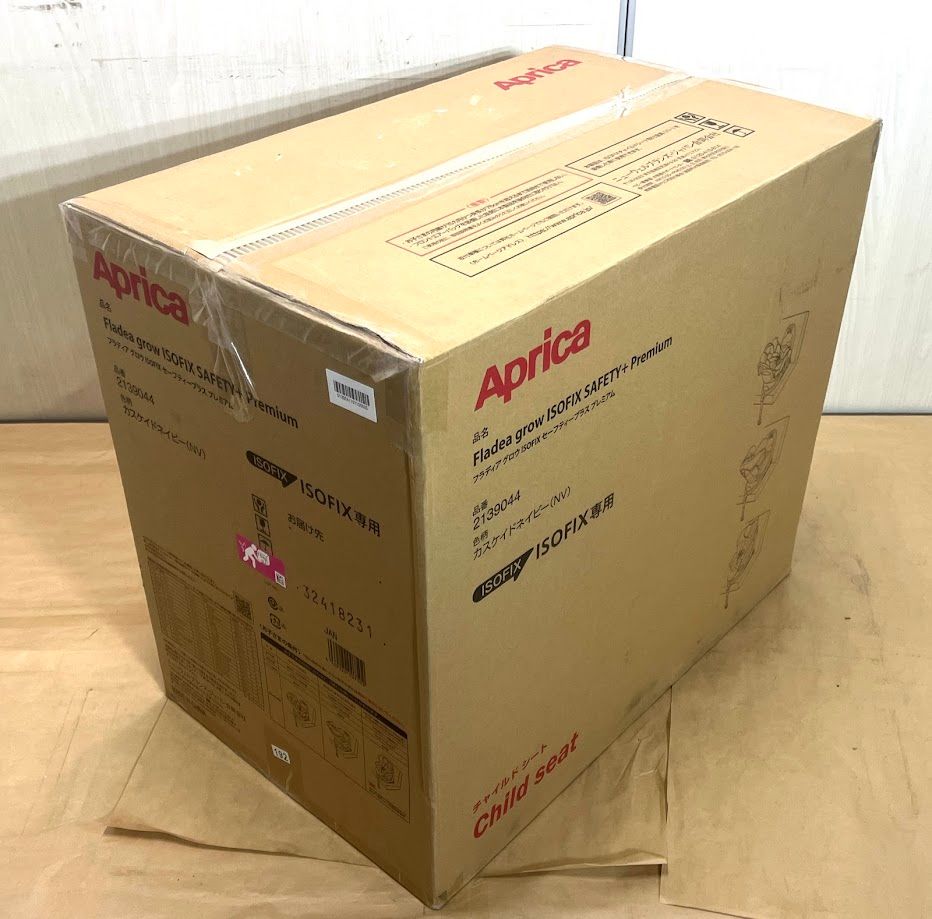 フラディア ISOFIX チャイルドシート アップリカ グロウ セーフティー Aprica ISOFIX固定 Aprica(アップリカ) フラディアグロウ AB | プレミアム 新生児から使える回転式 新品未使用 STD