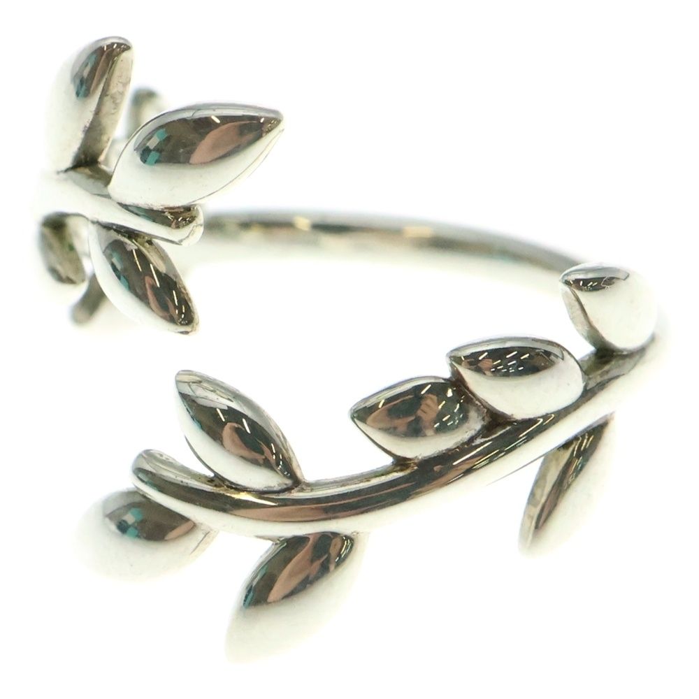 Tiffany ティファニー オリーブリーフ リング TIFFANY&Co
