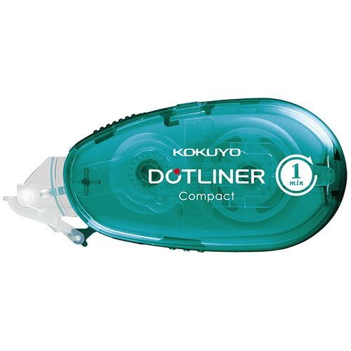 まとめ コクヨ テープのり ドットライナーＣ 本体 プリント用青 ﾀDM452008B ×30セット