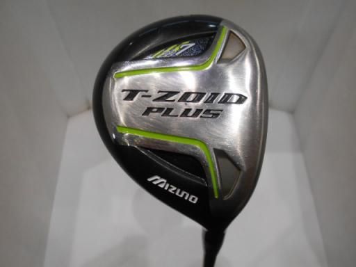 中古】 ミズノ T-ZOID PLUS 7W フェアウェイウッド FW