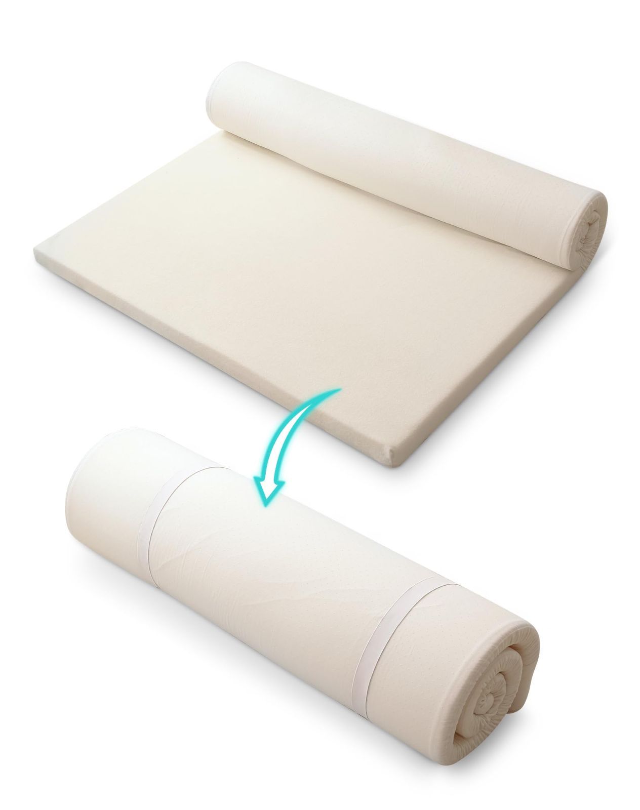 新着商品 Sleep-Life 高反発マットレスシングル敷布団薄型細い体が痛くならない柔らかいマットレスズレ防止 洗える寝具厚さ3cm 硬さ178N