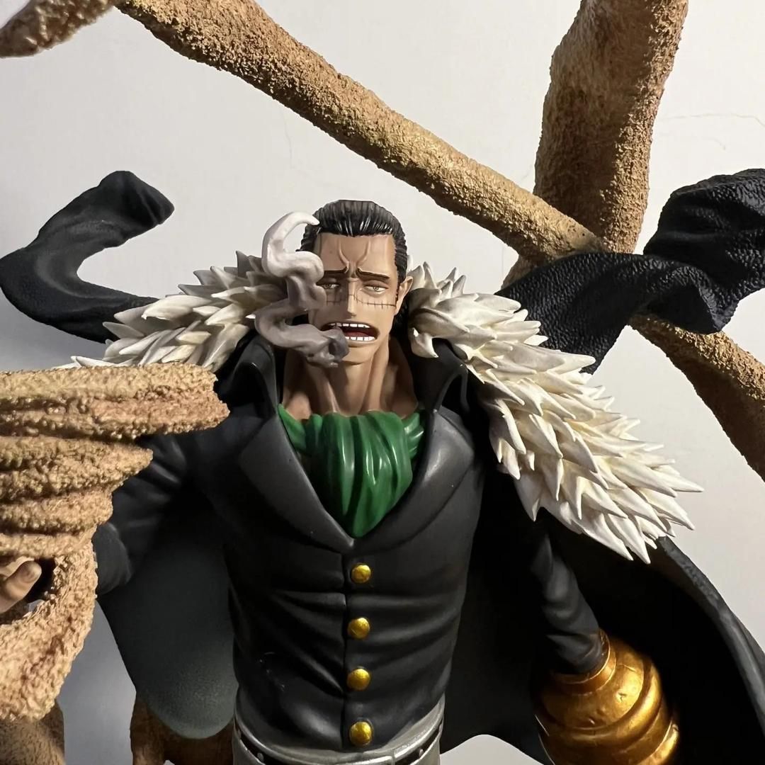 ワンピース サー・クロコダイル フィギュア ガレージキット 1/7スケール ワンピース サー・クロコダイル フィギュア ガレージキット 1/7