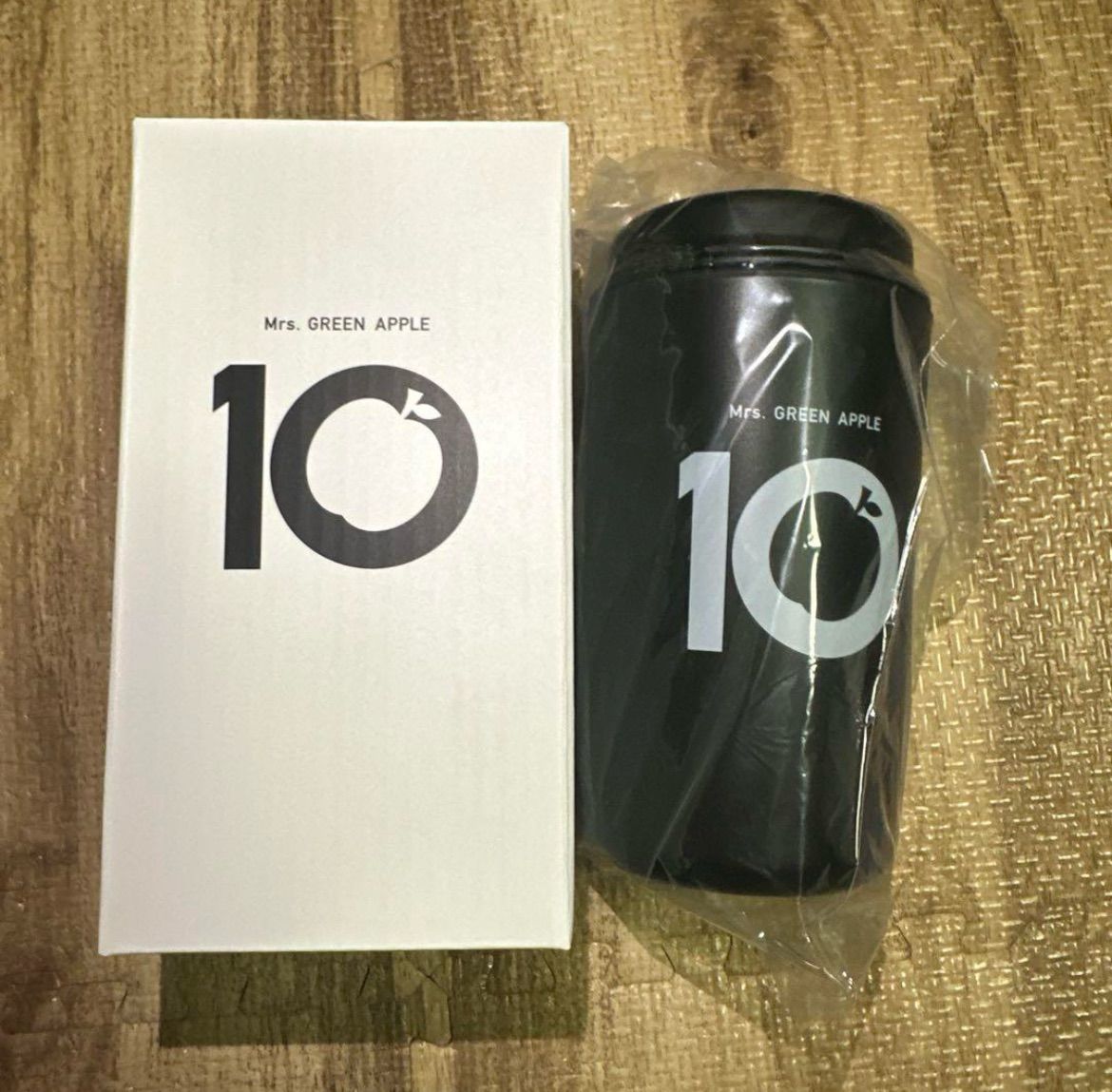 当選品⭐︎THERMOS タンブラー Mrs. GREEN APPLE コラボ 当選品⭐︎THERMOS タンブラー Mrs. GREEN APPLE コラボ - メルカリ