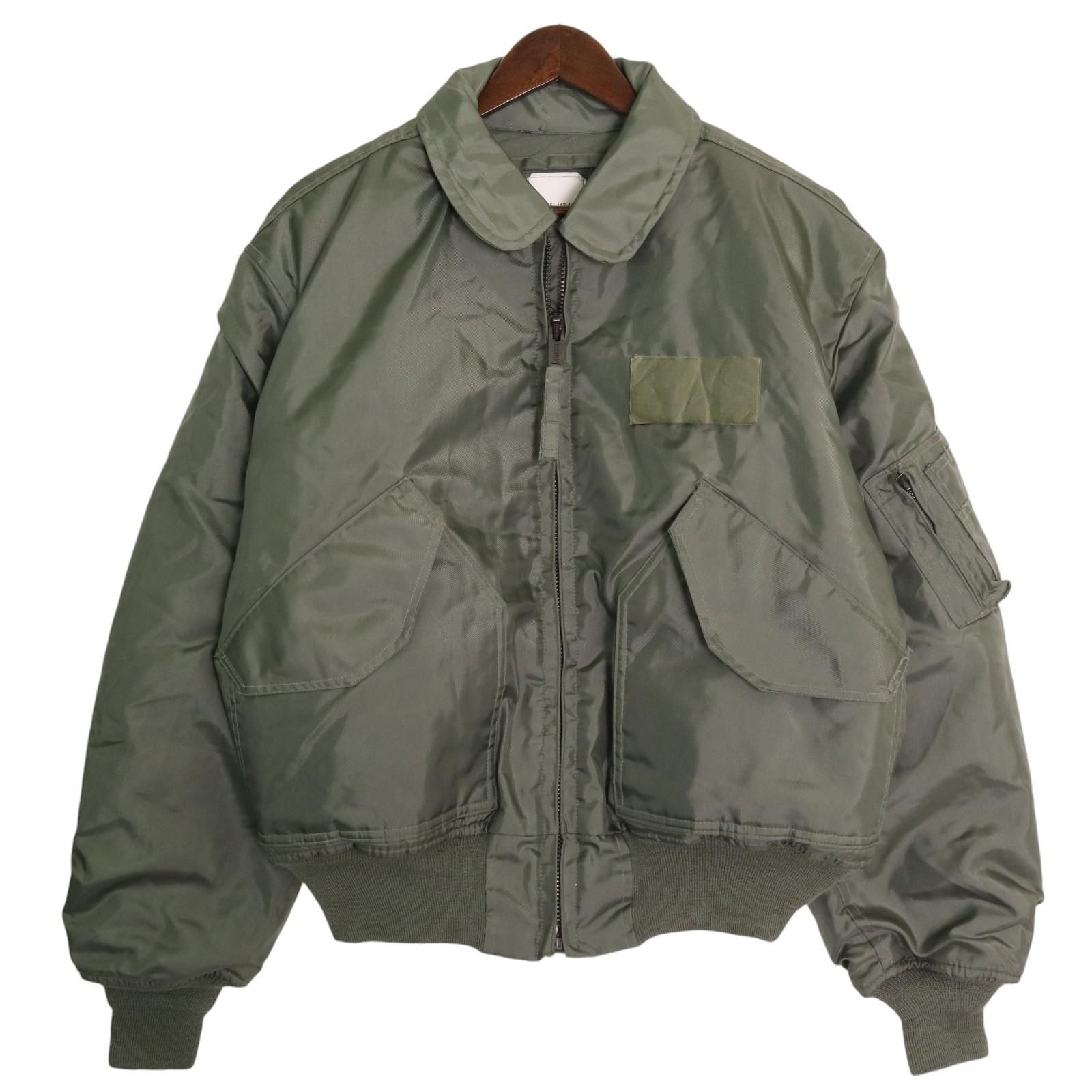 CWU-45/Pフライトジャケット オリーブグリーン CWU 45/P フライトジャケット オリーブグリーン L 値下げしました