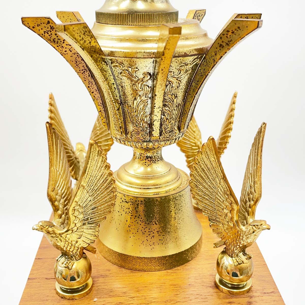 4点セット] 金沢競馬 トロフィー 調教師賞 1981年サラブレッド3歳優駿