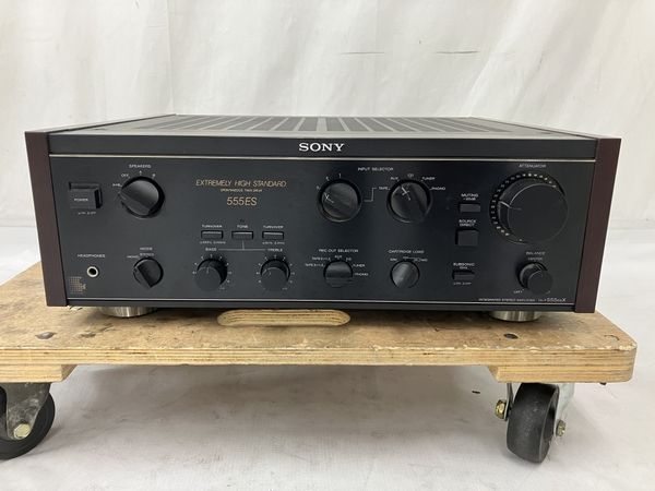 SONY TA-F555ESX プリメインアンプ オーディオ 音響機材 ソニー