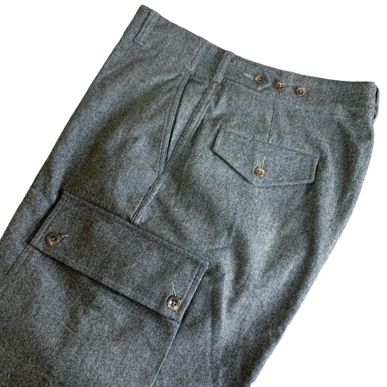 90s POLO POLO RALPH LAURENウール カーゴ パンツ 90s Polo by Ralph Lauren ウールカーゴパンツ USA製 - メルカリ