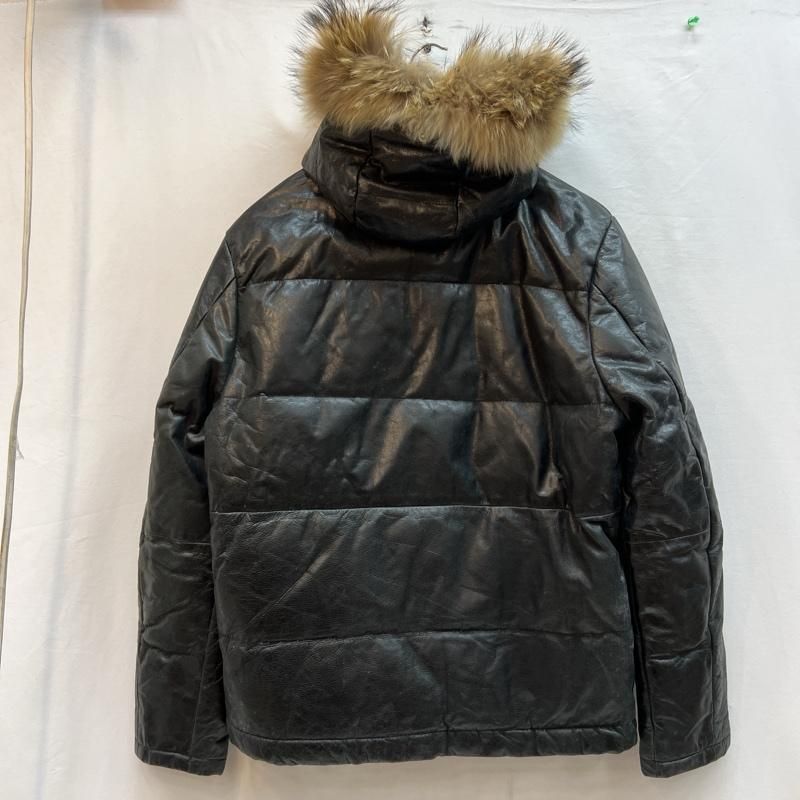 ポール・スミス　レザーダウンジャケット 中古・古着通販】Paul Smith (ポールスミス) レザーダウン