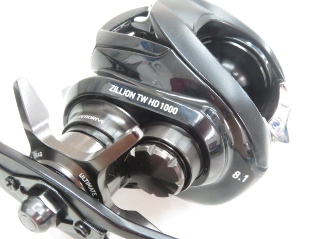 ダイワ 22ジリオン TW HD 1000XHL (03-8307230001) ダイワ ジリオン TW