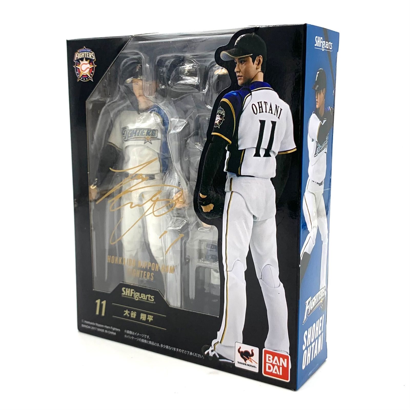大谷翔平　フィギュア　ファイターズ お買い得】BANDAI 大谷翔平 フィギュア 日本ハムファイターズ 背番号11