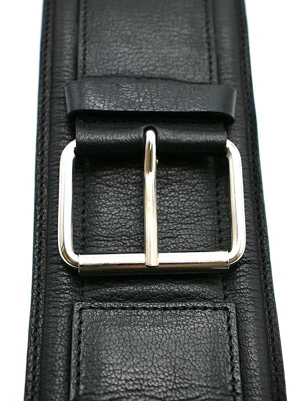 MAISON MARTIN MARGIELA ⑪ 本人期 エイジングレザーベルト MAISON MARTIN MARGIELA メゾンマルタンマルジェラ 11ライン