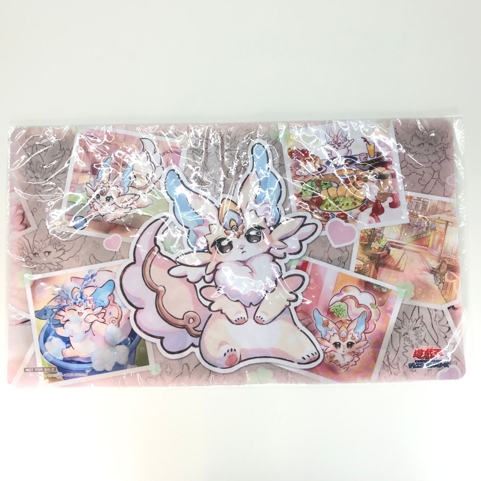 未使用】【値下げ】【遊戯王】プレイマット ピュアリィ 未使用】【値下げ】【遊戯王】プレイマット ピュアリィ