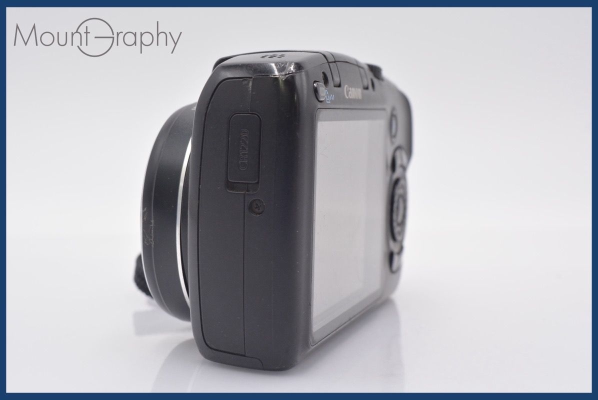 ☆良品☆ キヤノン Canon Power Shot SX110 IS 10x 単三電池仕様 ☆完