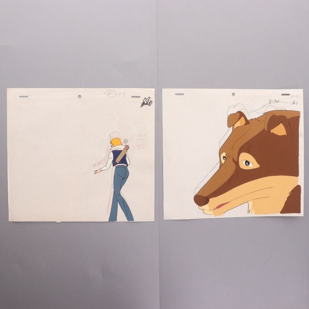 セル画 15点セット まとめ売り 原画 動画張り付きあり アニメーション