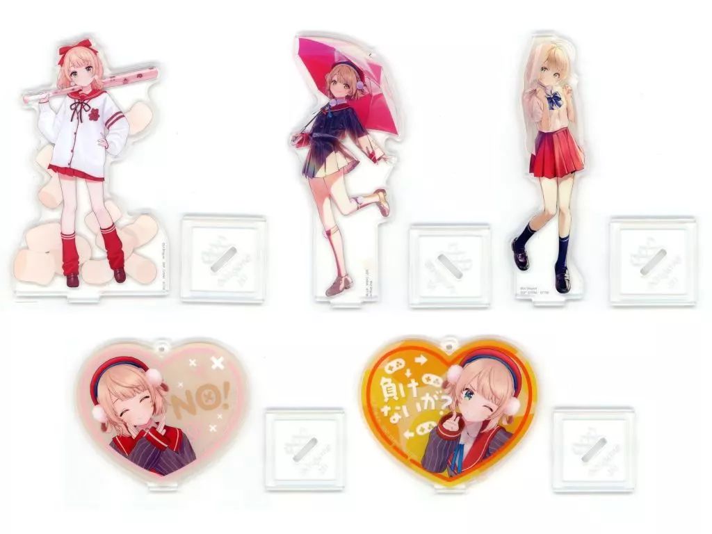 中古】アクリルスタンド・アクリルパネル 全5種セット アクリル
