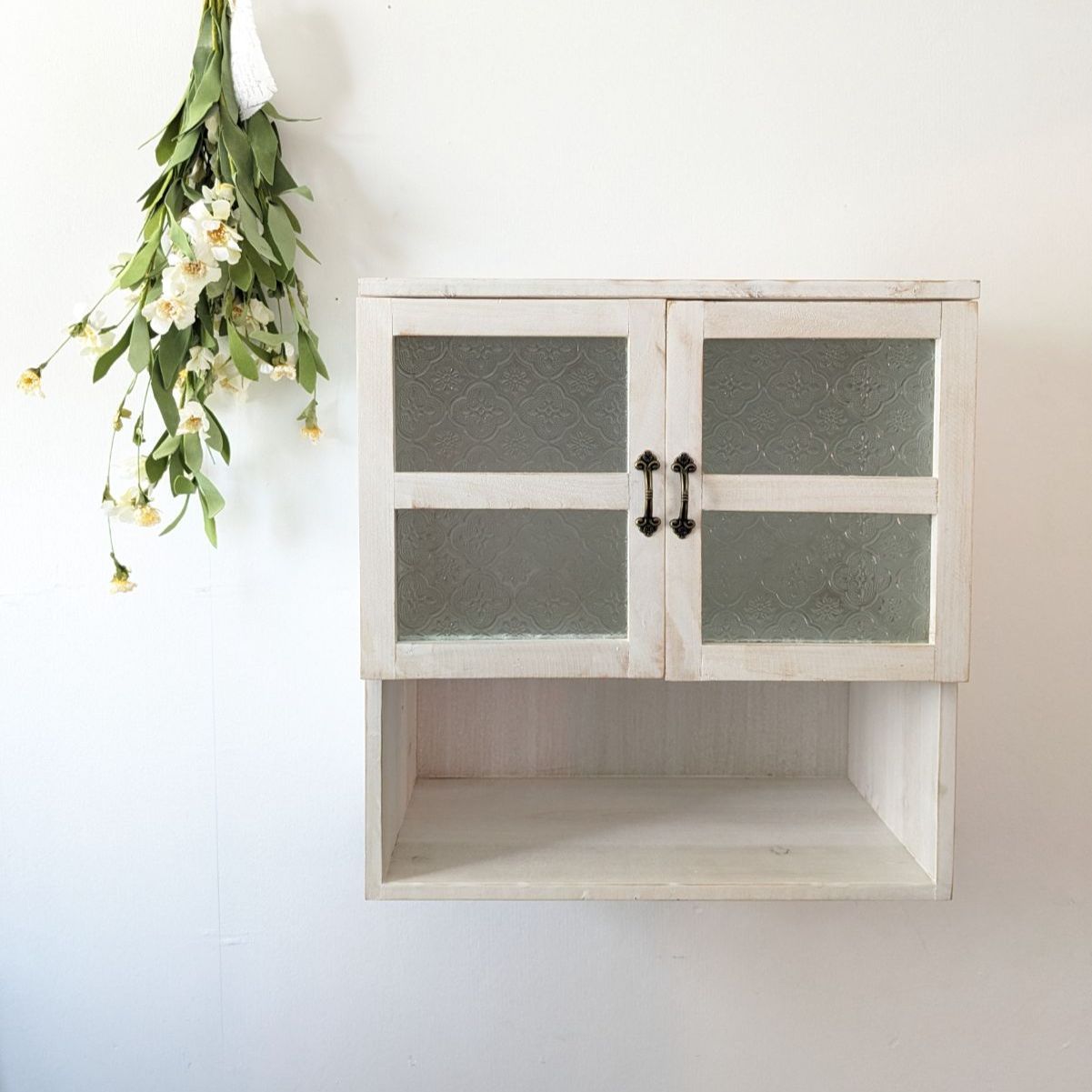 値下げ中✨】ガラス扉 木製収納 キャビネット 鍵付き 内田洋行 書庫