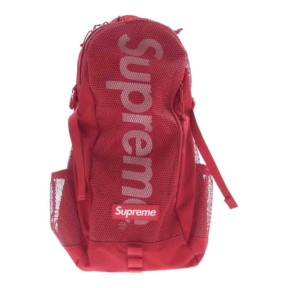 Supreme シュプリーム バックパック 20SS Backpack Red BOX LOGO