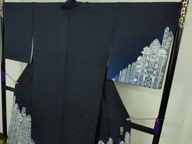 ご成約です極上の逸品 金彩友禅作家 和田光正 正絹袋帯 メンテナンス済み中古帯＞ 金彩友禅作家 和田光正 作 京金彩