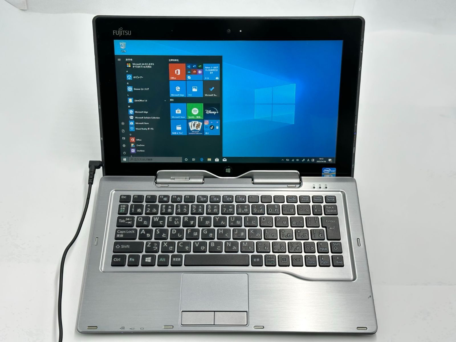 高速SSD タッチ可 11.6型 タブレット 富士通 Q702/G 中古良品 第3世代