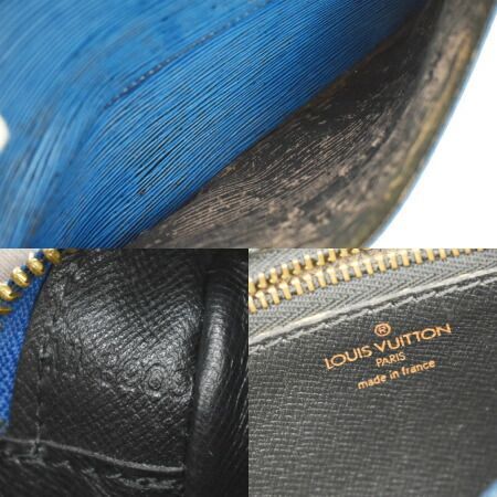 ルイヴィトンショルダーバッグトロカデロエピレザーブラックノワール